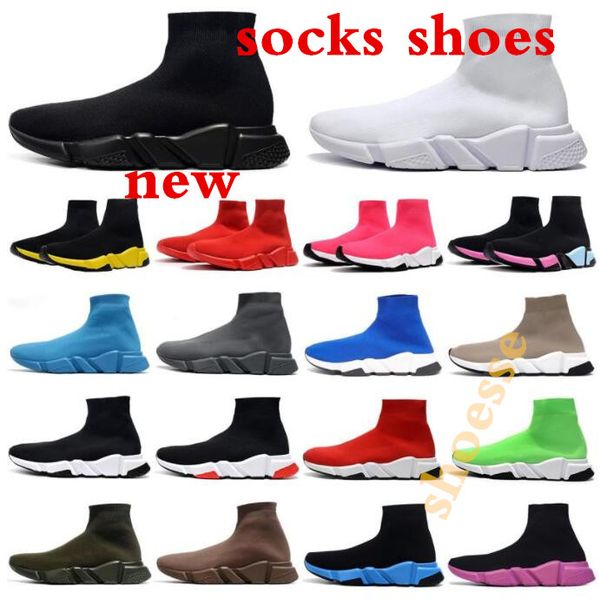 

socks shoes paris men women platform casual shoe black white green triple red fashion paris outdoor sneaker mens chaussures us