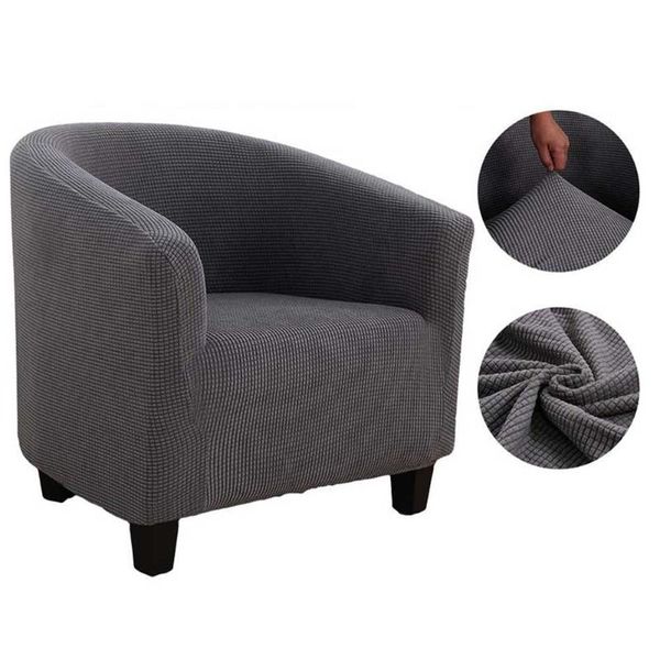 

chair covers slipcover non slip armchair couch cover jacquard living room sofa protector club super stretch furniture solid home decor