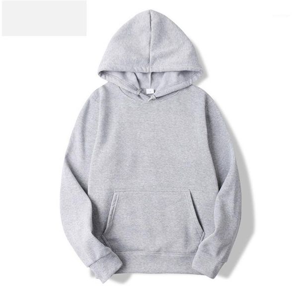 

men's hoodies & sweatshirts bolubao fashion brand 2021 spring autumn male casual solid color sweatshirt, Black