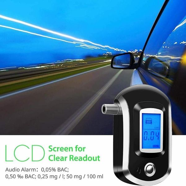 

alcoholism test assembling analyzer tester stable performance +20mouthpieces alcohol