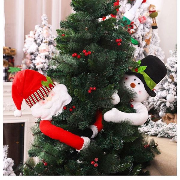 

christmas decorations year tree er santa claus snowman xmas indoor for home gifts decoration