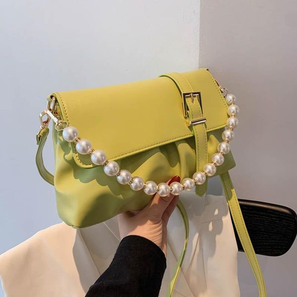 

evening bags pearl simple fashion shoulder bag summer style 2021 luxury designer brand travel messenger and handbag sac