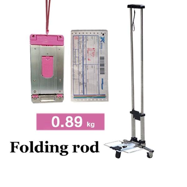 

suitcases full folding trolley stainless steel luggage car go to school bag travel carry suitcase shopping carts phone holder