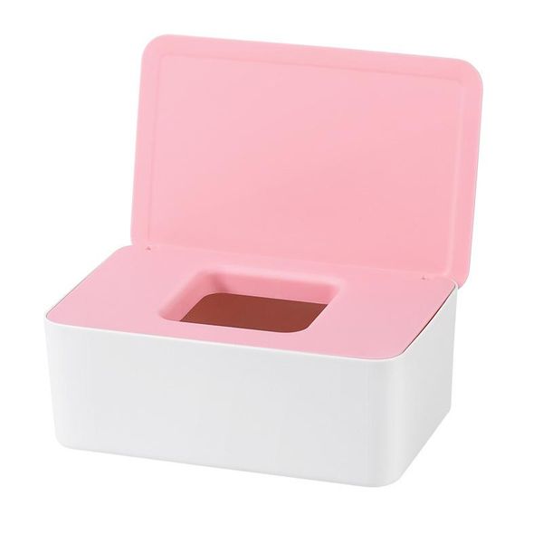 

tissue boxes & napkins box with lid baby wipes dispenser pouch for napkin wet wipe storage home car js23