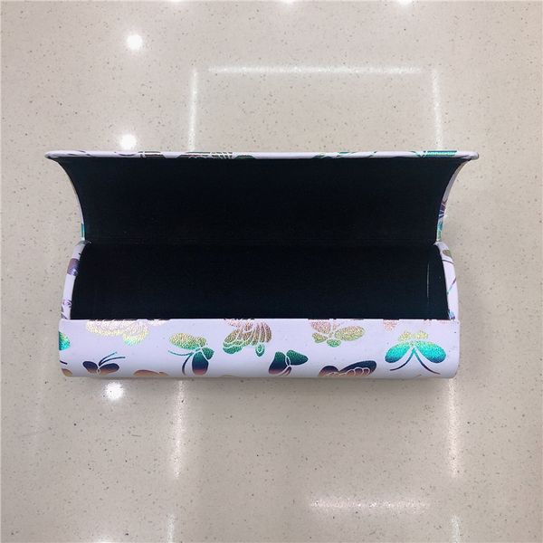 

pvc simulated cloth style leather sunglasses case