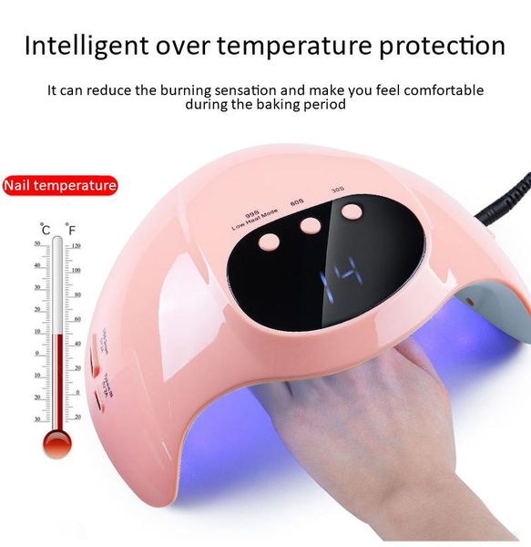 

nail art kits 6 colors set uv led lamp dryer with gel polish kit soak off manicure tools electric polisher