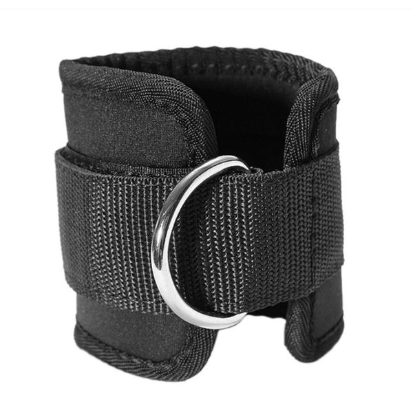 

ankle support sports equipment strap - double fixed and durable, adjustable hip leg movement suitable for men women, Blue;black