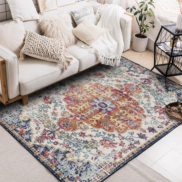 

carpets carpet for home living room nordic style bohemian flower pattern anti-wrinkle bedside bedroom rug customized
