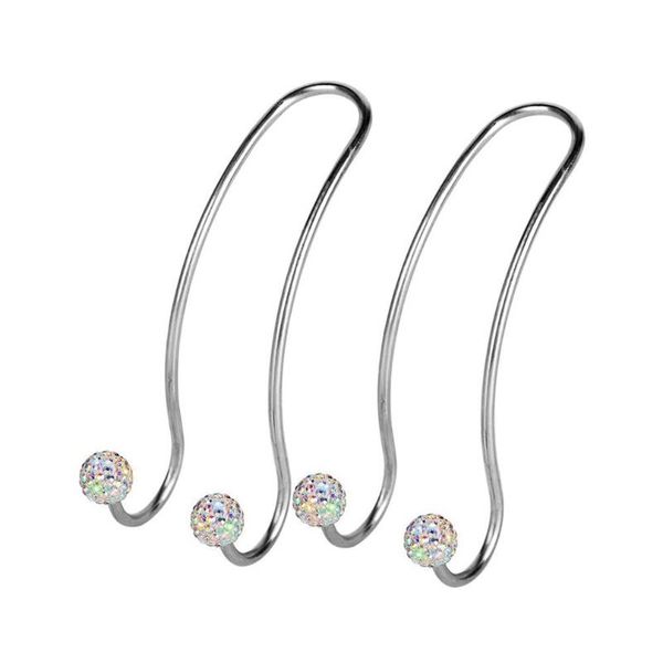 

hook hanger car headrest hangers universal bling diamond organizer seat hooks auto backseat rhinestones crystal