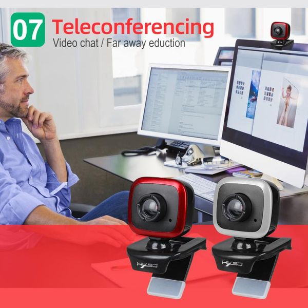 

webcams 480p hd computer camera webcame 360 rorate for pc laptablet notebook apply video conference online class live