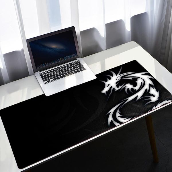 

mouse pads & wrist rests lock edge pad gamer xxl mousepad xl on the table gaming pc mat computer desk cool pattern mausepad anime deskpad