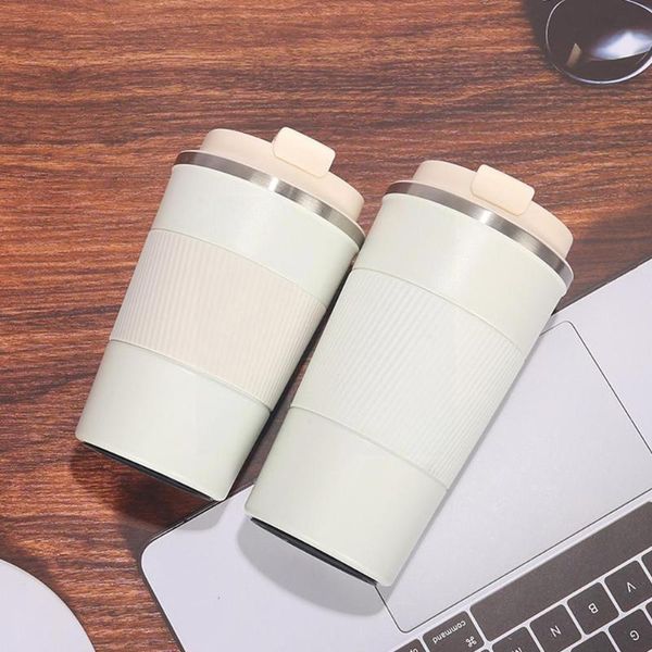 

water bottles 380ml/510ml thermo for coffee vacuum steel mug thermal cup travel insulated tumbler n6l3