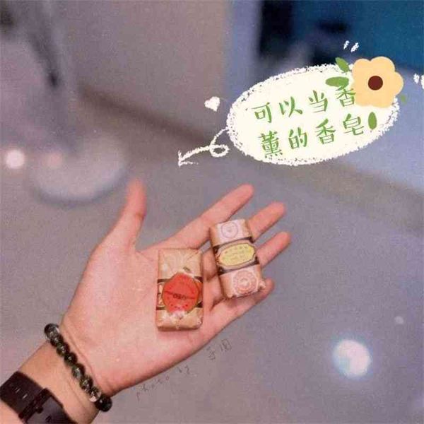 

the same bee sandalwood mini brush cleaning portable travel moisture-proof and insect proof aromatic soap