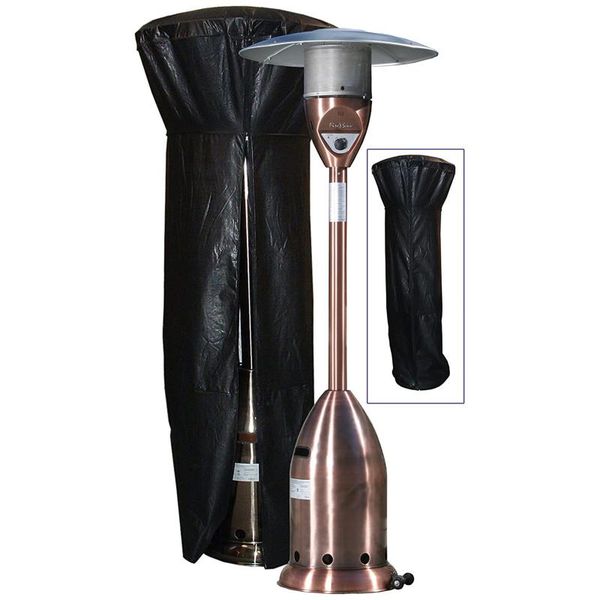 

shade multi function protective patio heater cover home garden accessories outdoor waterproof anti dust uv protector with zipper c13
