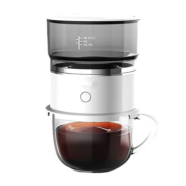 

smart automatic coffee machine mini manual portable maker drip pot for outdoor travel home and office kitchen tool roasters