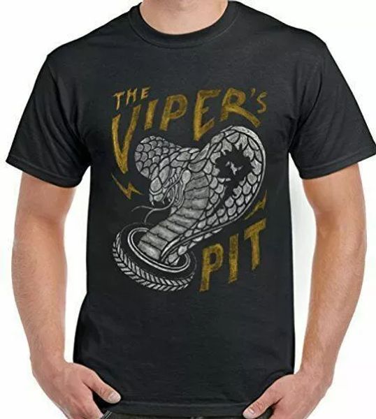 

biker motorcycle indian bike the viper's pit mens, White;black