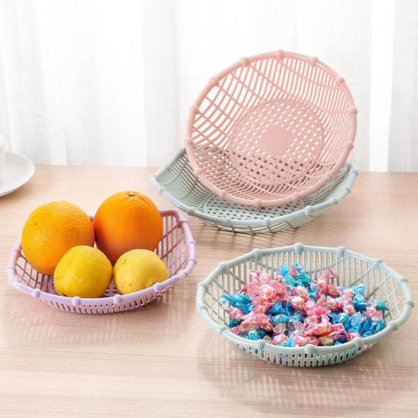 

storage baskets ceramic candy dish living room home fruit plate snack creative modern dried basket gadgets kitchen tools
