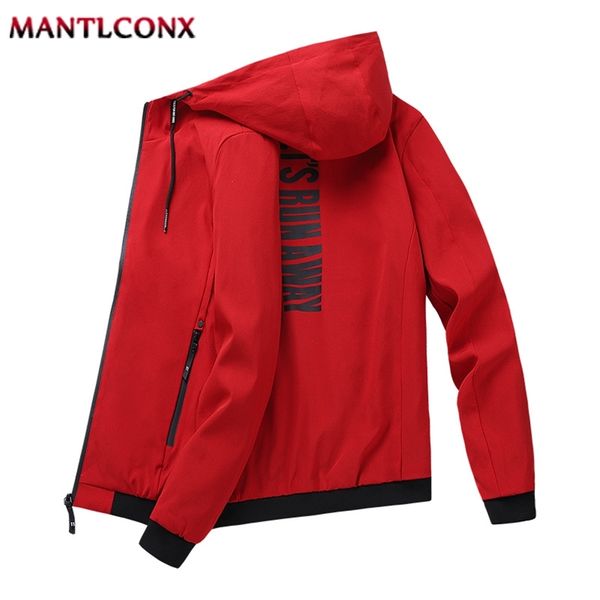 

mantlconx youthful men's jacket male casual streetwear men zipper pockets hooded jacket coat men's clothing plus size 5xl 210923, Black;brown