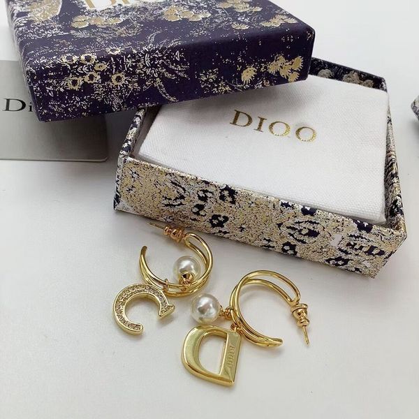 

special offer dijia summer new gold geometric earrings in 2021, Golden