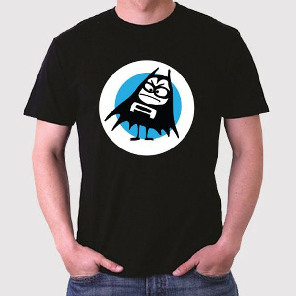 

new aquabats logo men's black t-shirt size s to 3xl, White;black
