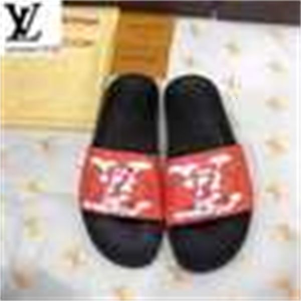 

sandals designer luxury men sandals loafers slippers slides sneakers g301, Black