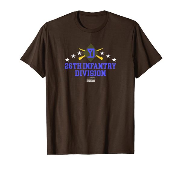 

26th Infantry Division T-Shirt, Mainly pictures