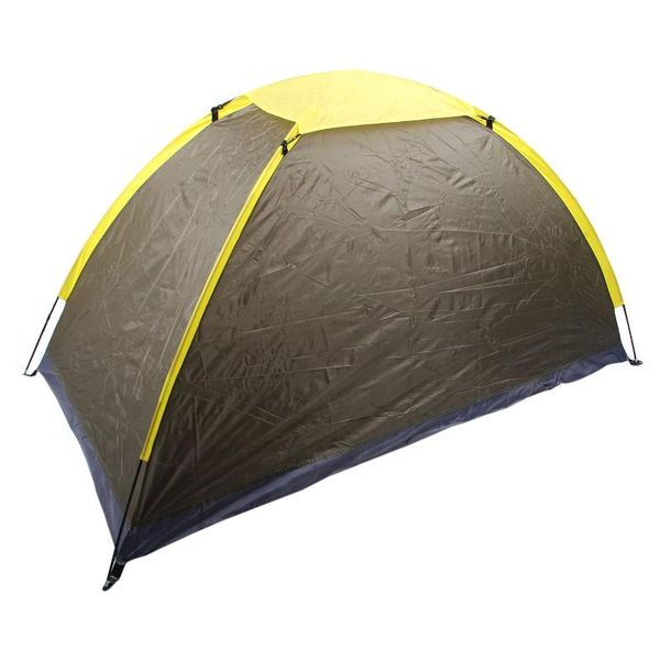

outdoor camping tent single people army green tents and shelters