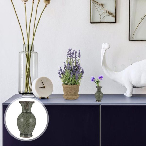 

vases 2pcs deskmini ceramics vase tabledecorative home flower container