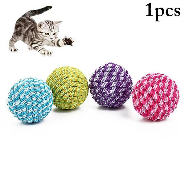 

cat toys pet toy ball elastic bite resistant funny kitten interactive for cats supplies