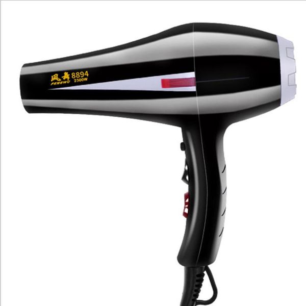 

electric hair brushes super wind dryer barber shop home personal with cold 5 gears dryers 2300w