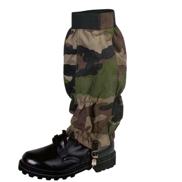 

leg protect gaiters waterproof anti-abrasion boot leggings cover for outdoor hunting cycling arm & warmers, Black
