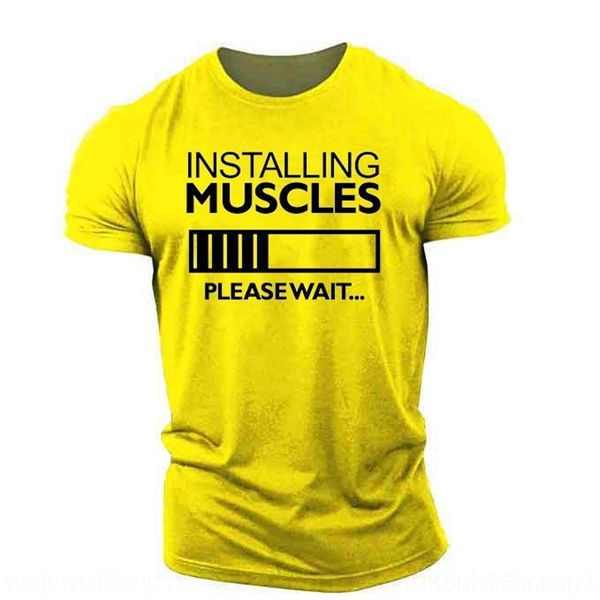 

pic popular fitness muscle brothers short sleeve t-shirts) t-wo popular men's fitness muscle brothers short sleeve t-women's shirt, White;black