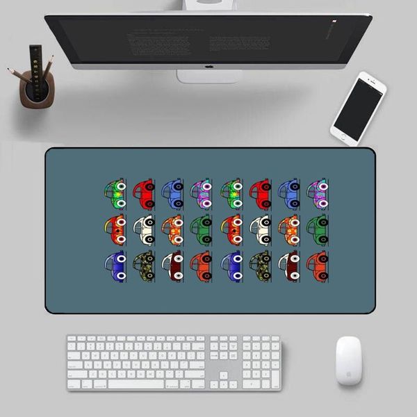 

mouse pads & wrist rests racing at baja gaming pad large big mat computer mousepad mause deskkeyboard cushion