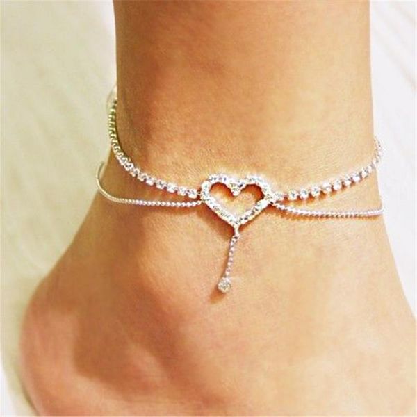 

anklets five-pointed star shaped 2021 women ankle summer beach charm rope jewelry accessories for gift, Red;blue