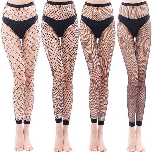 

women mesh fishnet tights black nylon footless stockings high waist pantyhose small/medium/medium big/big net holes hosiery y1130, Black;white