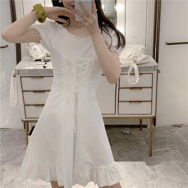 

women's t-shirt french first love at the beginning of spring udu5, White