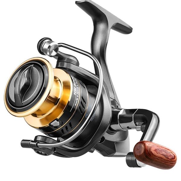 

1000-7000 fishing reel metal spool 10kg max drag carp high speed 5.2:1 saltwater spinning 2021 baitcasting reels