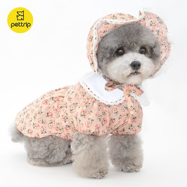 

pettrip spring and summer pet skirt dog cat kitten cloth