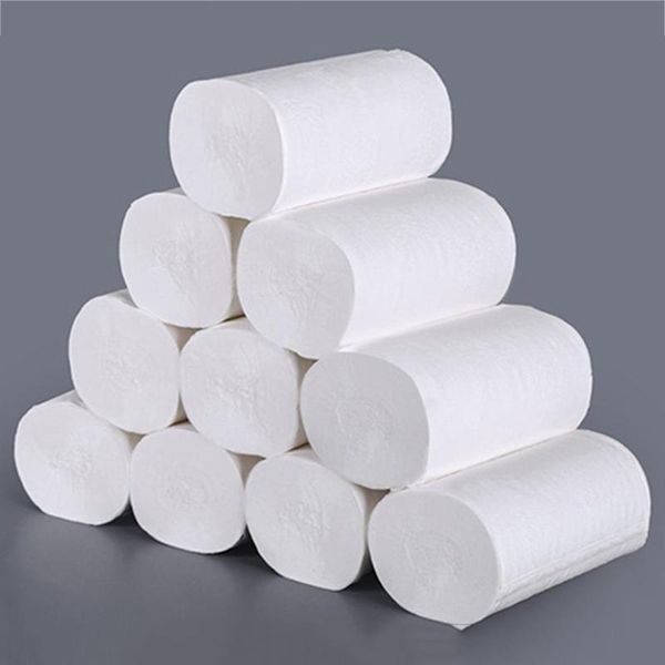 

three/ four-layer toilet paper environmentally-friendly recyclable for home kitchen soft strong and absorbent towe