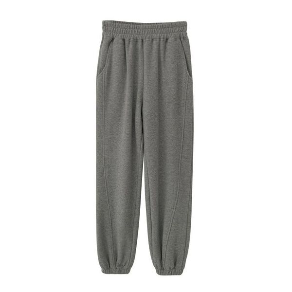 

women's pants & capris fleece lined sweatpants women casual sports joggers fall winter s,,l, Black;white
