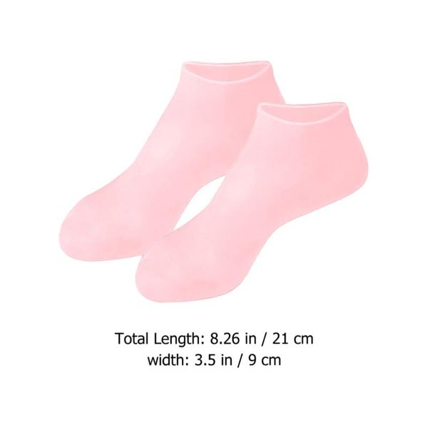 

ankle support 3 pairs foot moisturizing invisible socks elastic ship covers, Blue;black