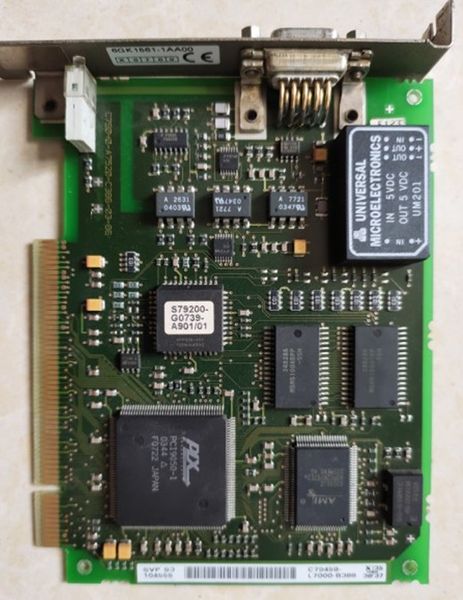 C79458-L7000-B386 Коммуникационная карта C79040-A7520 Интерфейс PCI