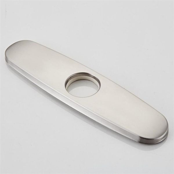 

kitchen faucets faucet accessories hole cover deck plate 10 "bathroom basin covering unused mounting holes