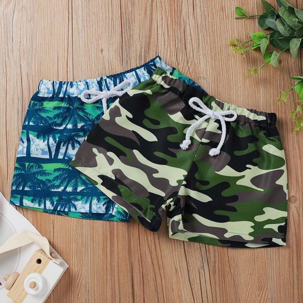 

baby camo printed shorts summer, Black