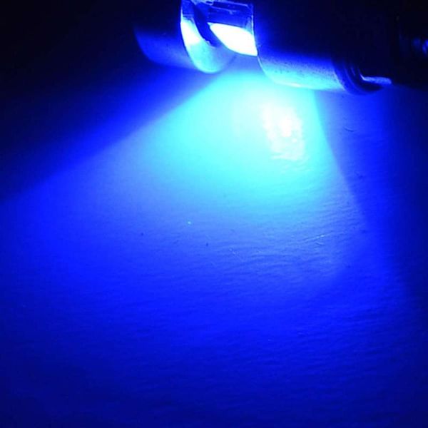 

car motorcycle license number plate screw bolt blue light 17*12*12mm headlights