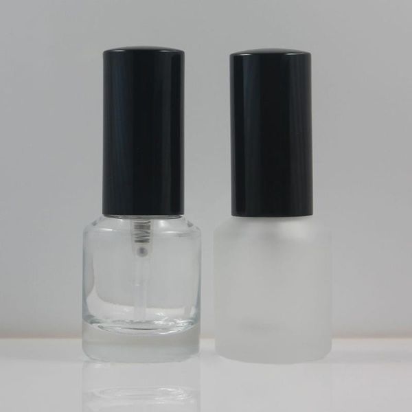 

storage bottles & jars empty glass 15ml clear/clear frosted lotion/spray mist bottle