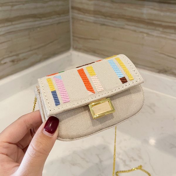 

cute mini bags coin purse girls women wallets luxurys designer fashion canvas cross body bag patchwork color hasp small chain handbags lette, Red;black