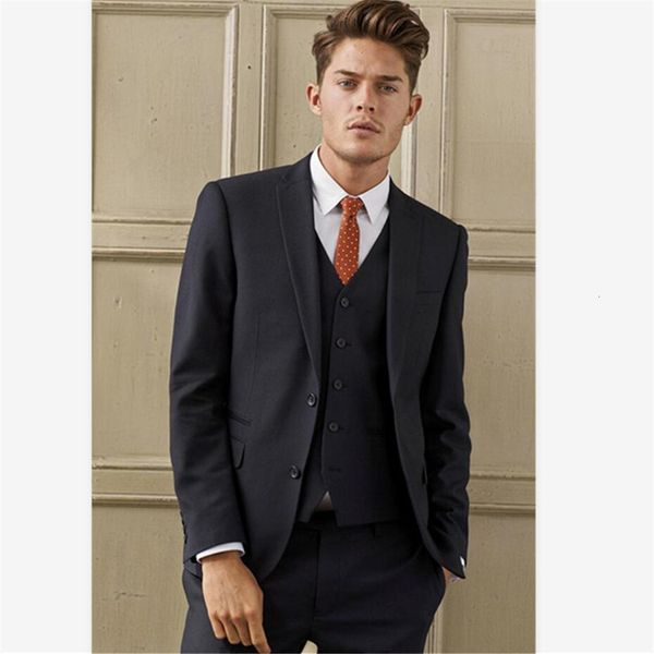 

men's suits & blazers men's suit smolking groom thin and culinary evening s for black men gray tuxedo paty prom clothinf wedding, White;black