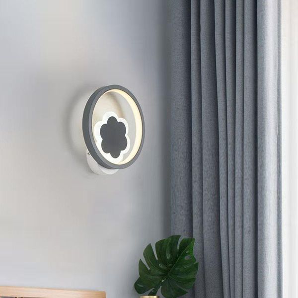 

wall lamp bedroom bedside light corridor stair nordic modern led