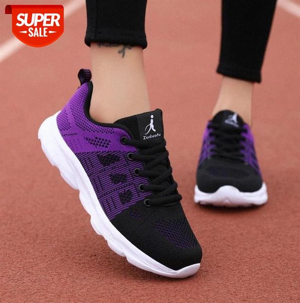 

women casual shoes breathable walking mesh flat sneakers tenis female fashion gym footwear woman #bi0s